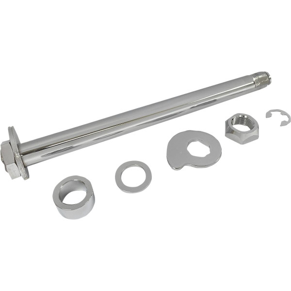 DRAG SPECIALTIES - AXLE REAR 2008 FLT CHR