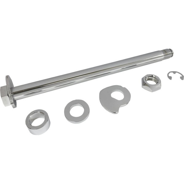 DRAG SPECIALTIES - AXLE REAR 14-22FLT CHR