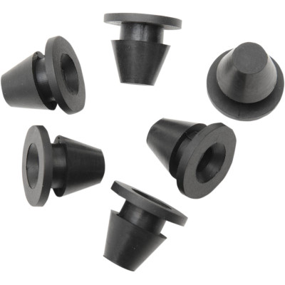 DRAG SPECIALTIES - GROMMET CVR 08-22FLT 6PK