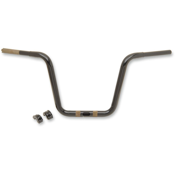 DRAG SPECIALTIES - HANDLEBAR 12 BLK FLTR15+