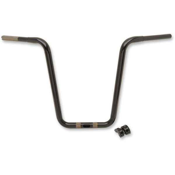 DRAG SPECIALTIES - HANDLEBAR 18 BLK FLTR15+