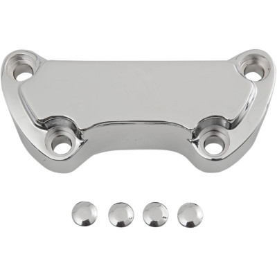 DRAG SPECIALTIES - SCALLOPED H/BAR CLAMP