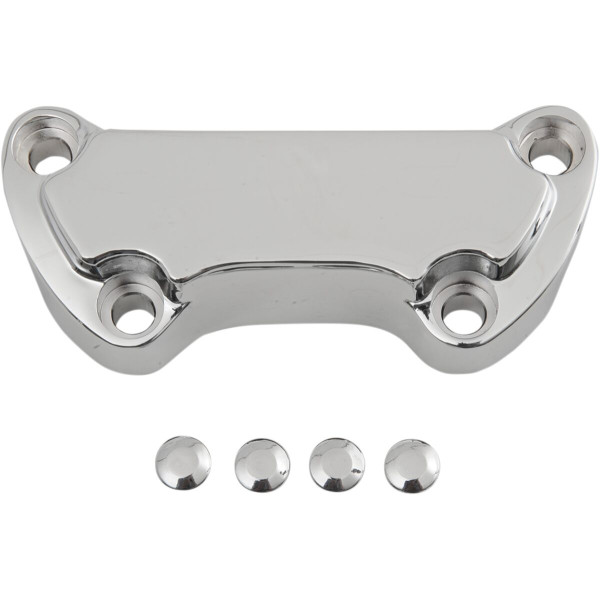 DRAG SPECIALTIES - SCALLOPED H/BAR CLAMP