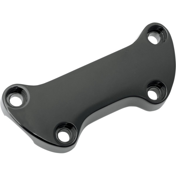 DRAG SPECIALTIES - CLAMP H/B SMOOTH BLK