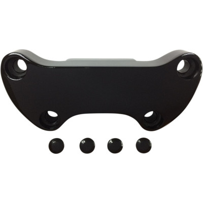 DRAG SPECIALTIES - CLAMP HB SKIRT GL BLK