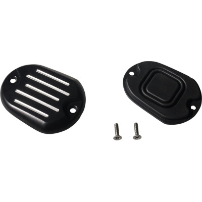 DRAG SPECIALTIES - COVER M/C BLK 04-18 XL