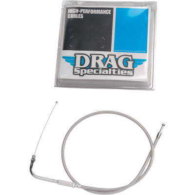 DRAG SPECIALTIES - CÂBLE INACTIF TRESSÉ 26.5