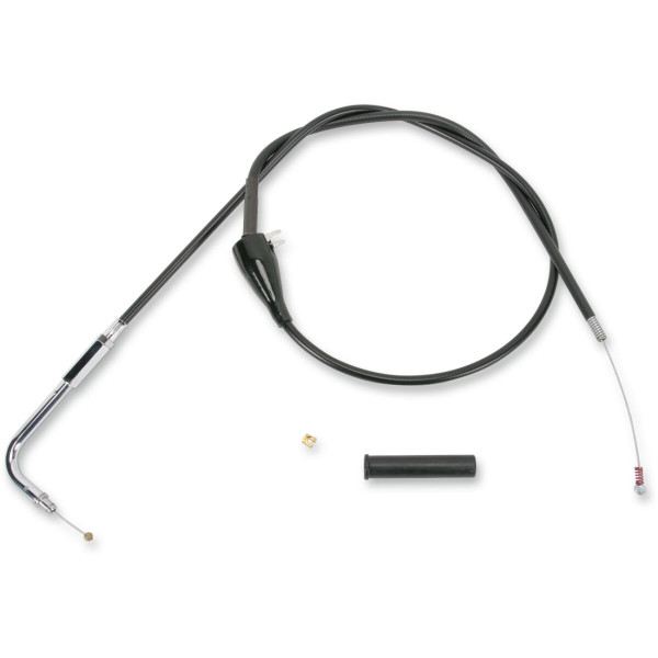 DRAG SPECIALTIES - CABLE IDLE VINYL BLACK 26.5