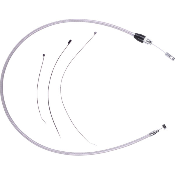 DRAG SPECIALTIES - CABLE EMBRAGUE CONEXIÓN RÁPIDA ACERO