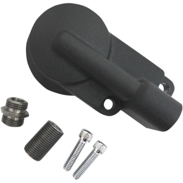 DRAG SPECIALTIES - MOUNT O.FLTR BLK 92-99