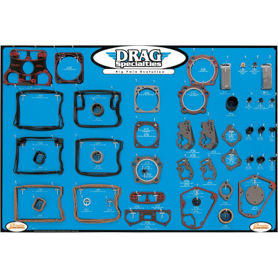 DRAG SPECIALTIES - DICHTUNG BOARD84-99BIG TWIN