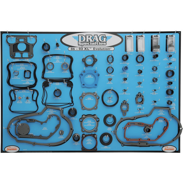 DRAG SPECIALTIES - DICHTUNG BOARD 86-03 XL EVO