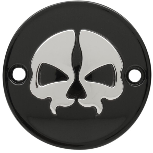 DRAG SPECIALTIES - CUBIERTA PTS SP CALAVERA NEGRO M8