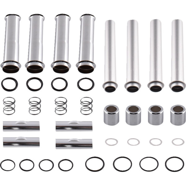 DRAG SPECIALTIES - TUBE KIT P.ROD M8 CHR.