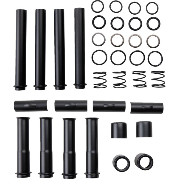 DRAG SPECIALTIES - TUBE KIT P.ROD M8 BLK.