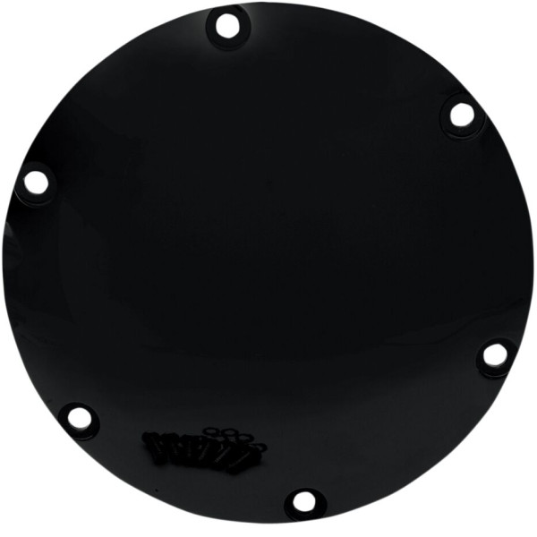 DRAG SPECIALTIES - ABDECKUNG DERBY 04-22 XL SCHWARZ