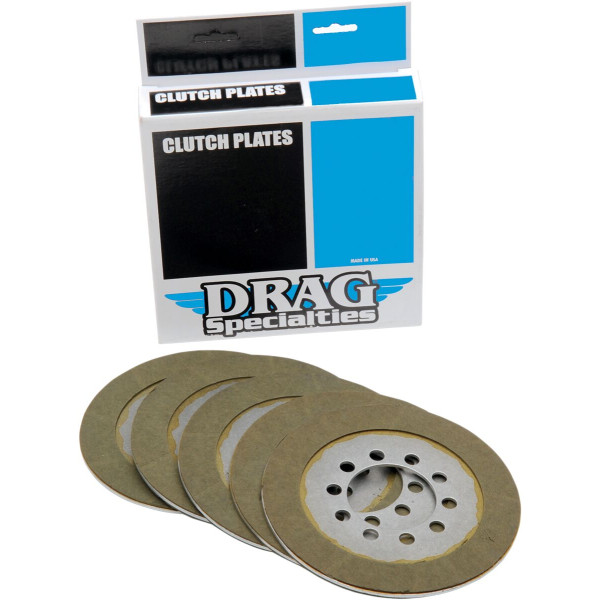 DRAG SPECIALTIES - PLATES D'EMBRAYAGE 68-E84BT