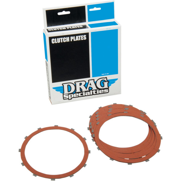 DRAG SPECIALTIES - PLATES ORGANIQUES L84-89BT