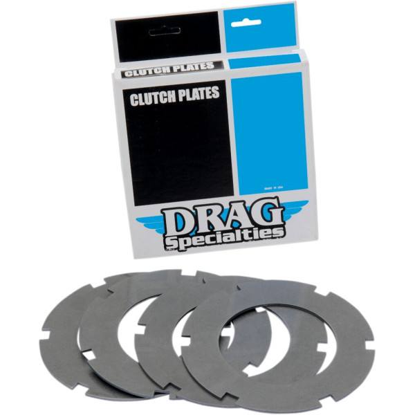 DRAG SPECIALTIES - PIASTRE ACCIAIO 68-E84BT