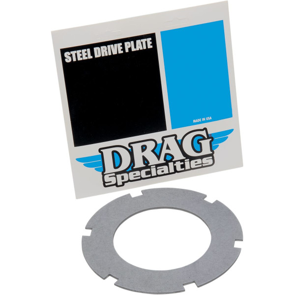 DRAG SPECIALTIES - PLATE STEEL 41-67BT