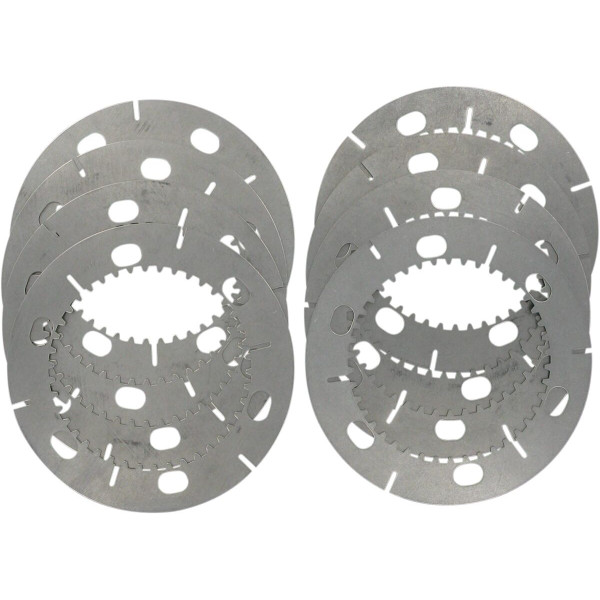 DRAG SPECIALTIES - PLATES STEEL 71-E84XL 8PK