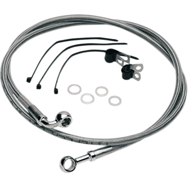 DRAG SPECIALTIES - FRT BRAKE LINE 84-99 FXST