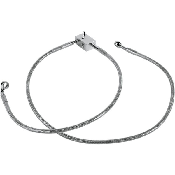 DRAG SPECIALTIES - RR BRAKE LINE00-03FX/FLST