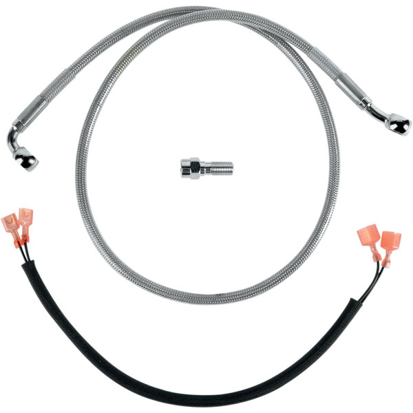 DRAG SPECIALTIES - RR BRAKE LINE 89-99 FXST