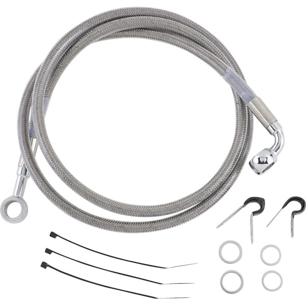 DRAG SPECIALTIES - FRT BRAKE LINE 87-99FLSTC