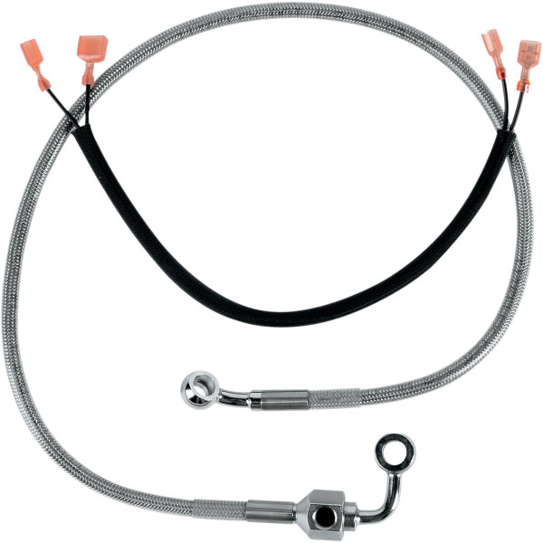 DRAG SPECIALTIES - RR BRAKE LINE 00-03 XL