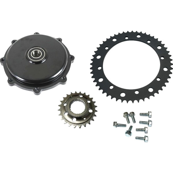 DRAG SPECIALTIES - SPROCKET CONV KT 17-UP BL