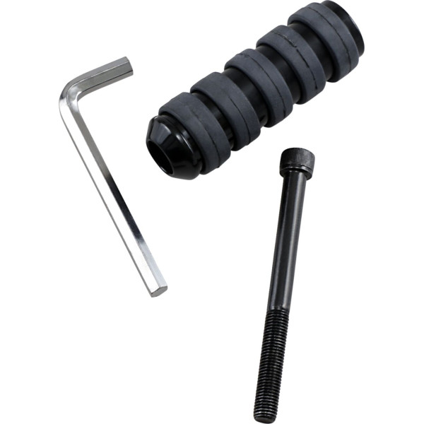 DRAG SPECIALTIES - PEG SHIFT S-RIDE LRG BLK