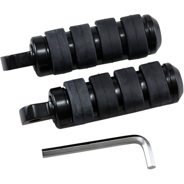 DRAG SPECIALTIES - FOOTPEG S-RIDE SML BLK