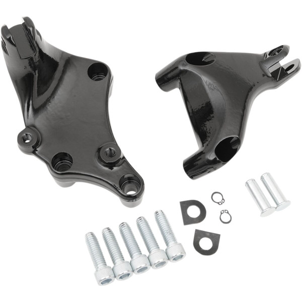 DRAG SPECIALTIES - MONTAGGI P.PGS NERO 14-22XL