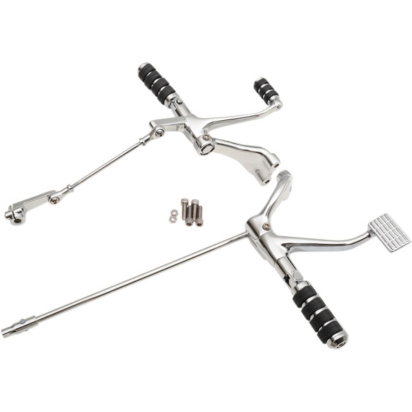 DRAG SPECIALTIES - COMMANDES FWD 14-22XL CHROME