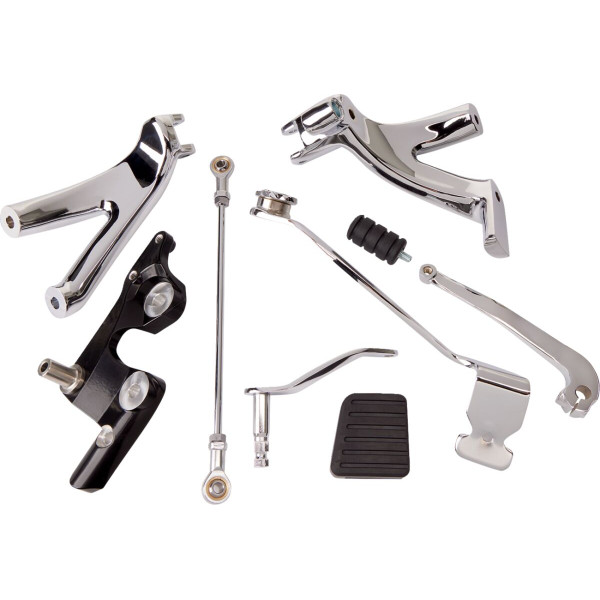 DRAG SPECIALTIES - FWD STEUERUNG KIT SFTL CH