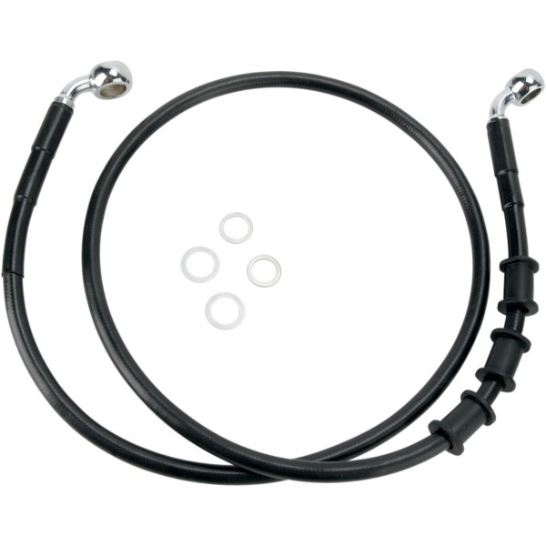 DRAG SPECIALTIES - BREMSLEITUNG FLSTN08-14BLK+8