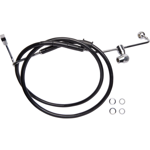 DRAG SPECIALTIES - BRAKE LINE RR ABS BL