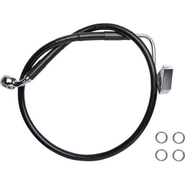 DRAG SPECIALTIES - BRAKE LINE RR ABS BL