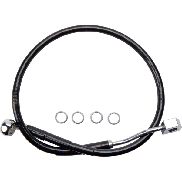 DRAG SPECIALTIES - BRAKE LINE RR ABS BL