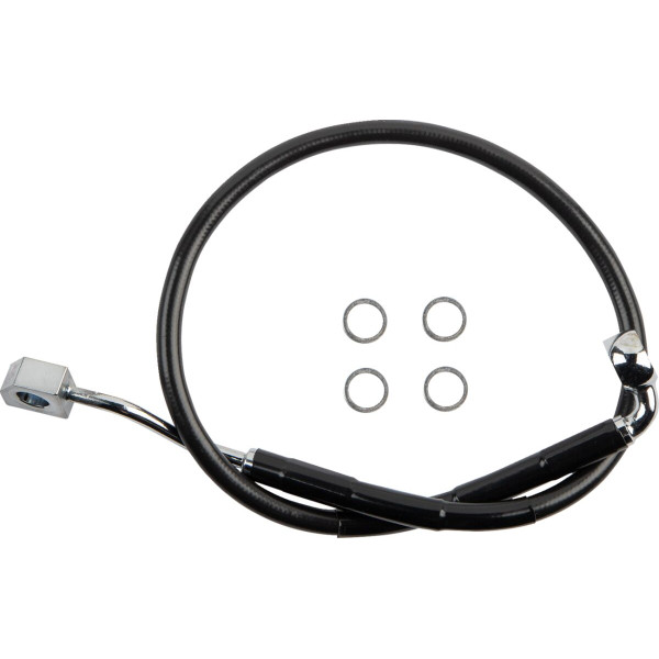 DRAG SPECIALTIES - BRAKE LINE RR ABS BL