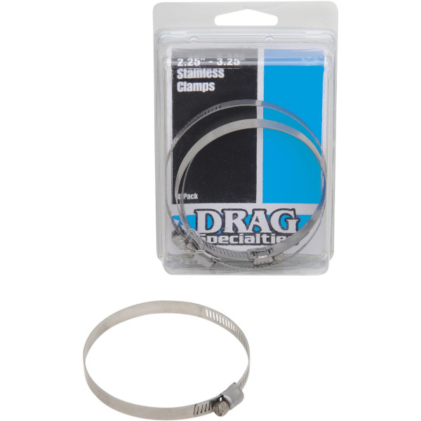 DRAG SPECIALTIES - KLEMMEN SS 2.25-3.25DIA