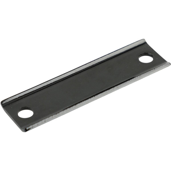 DRAG SPECIALTIES - BRACKET EXH BLK FLT 85-20