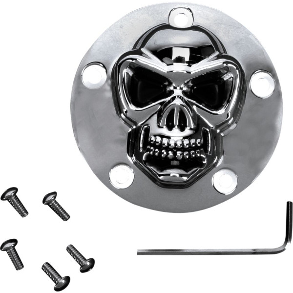 DRAG SPECIALTIES - SKULL POINT CVR 99-18 TC