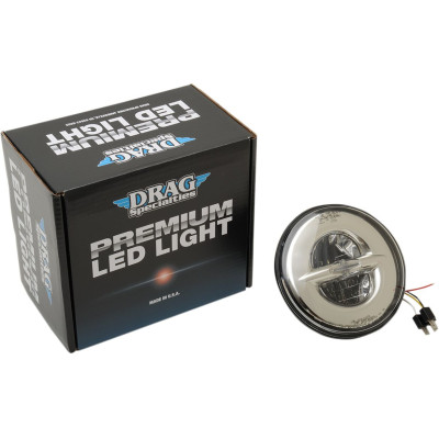 DRAG SPECIALTIES - HEADLIGHT 7 LED REFL ECE