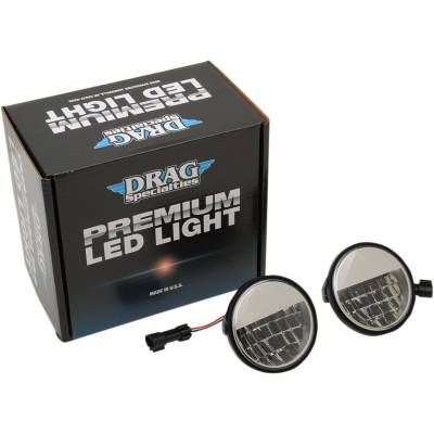 DRAG SPECIALTIES - LIGHT FOG 4.5 LED REF PR ECE