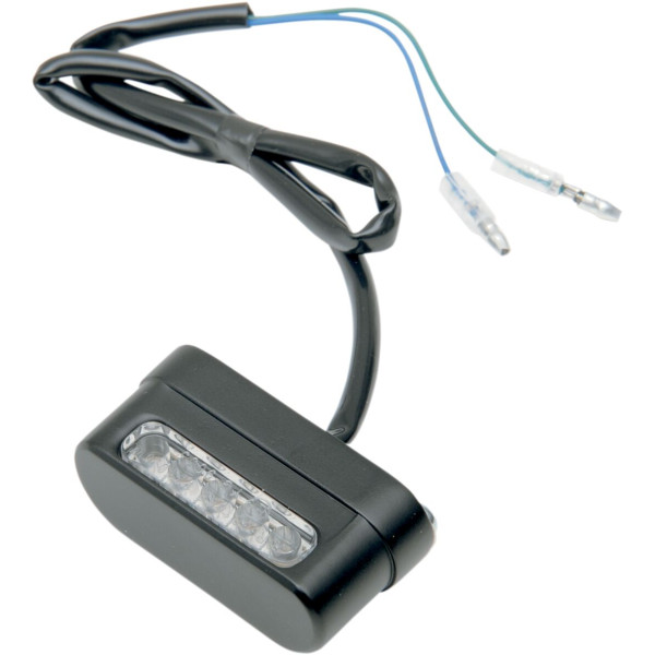 DRAG SPECIALTIES - LUZ LED TAG NEGRO MATE