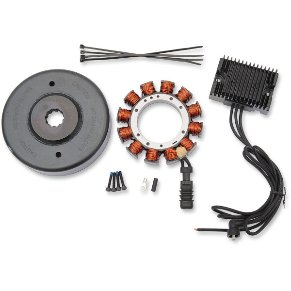 DRAG SPECIALTIES - KIT CHARGING 32A BLK