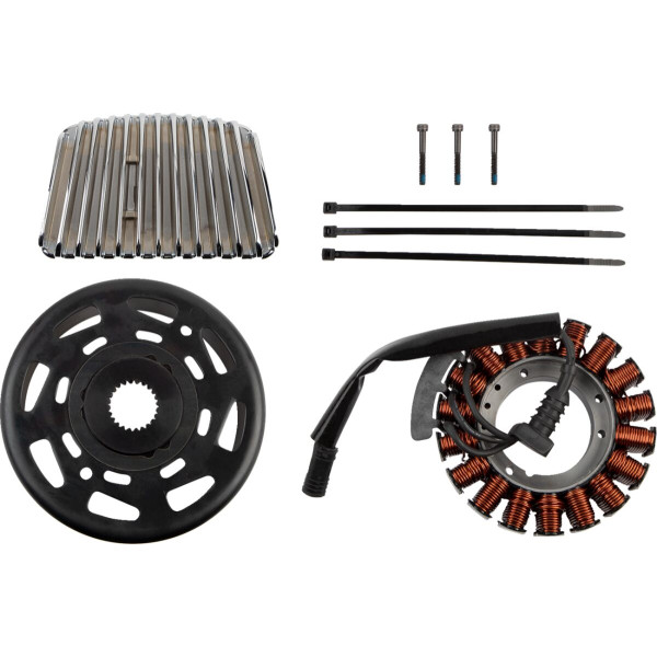 DRAG SPECIALTIES - KIT DE CARGA FLT17-22 CROMADO