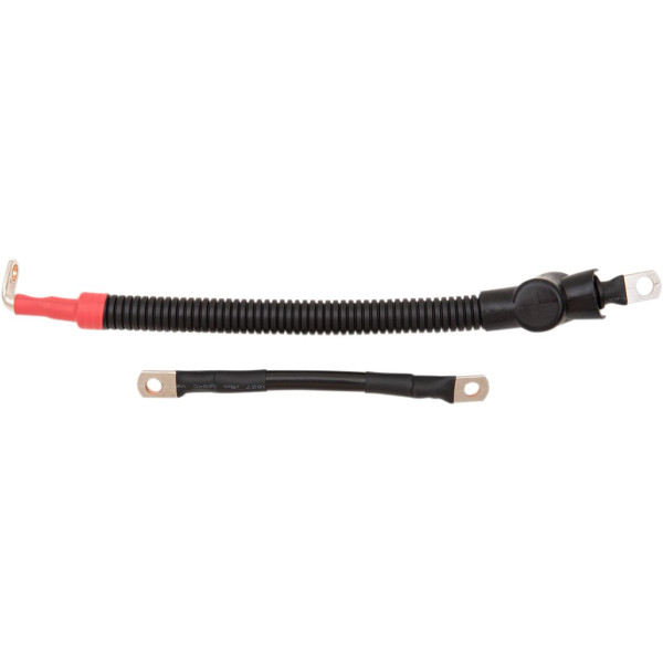 DRAG SPECIALTIES - KIT CABLE BAT BK 09-17 ST